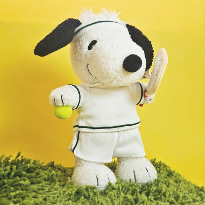 BON TON TOYS｜Snoopy史努比填充玩偶-網球狗 22cm