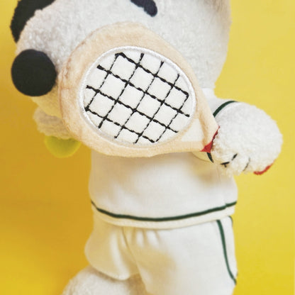 BON TON TOYS｜Snoopy史努比填充玩偶-網球狗 22cm