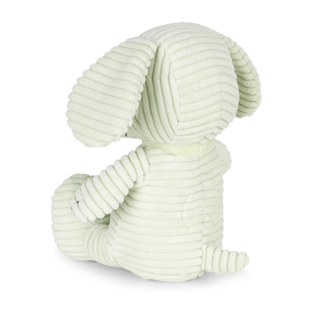 BON TON TOYS｜Snoopy史努比ECO燈芯絨填充玩偶-薄荷綠 19cm