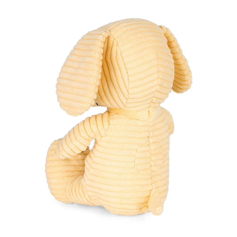 BON TON TOYS｜Snoopy史努比ECO燈芯絨填充玩偶-奶油黃 19cm