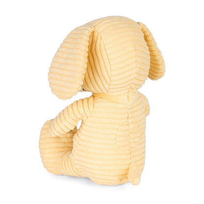 BON TON TOYS｜Snoopy史努比ECO燈芯絨填充玩偶-奶油黃 19cm