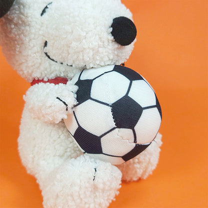 BON TON TOYS｜Snoopy史努比填充玩偶-足球狗 16cm
