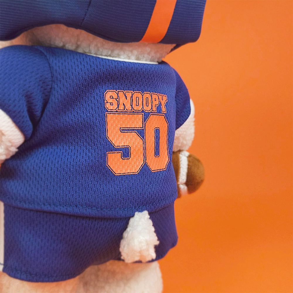 BON TON TOYS｜Snoopy史努比填充玩偶-美式足球狗 23cm
