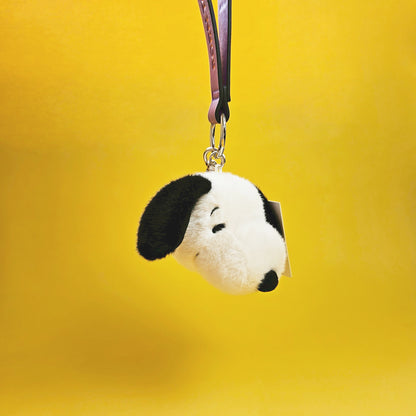 BON TON TOYS | Snoopy史努比環保毛絨背包吊飾-奶油 8cm