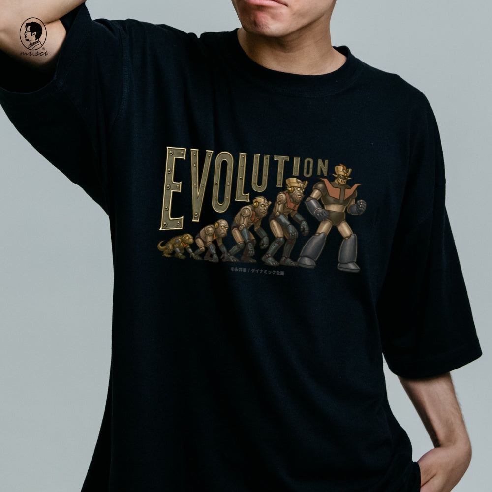 （接單製作）無敵鐵金剛 × EVOLUTION 聯名T恤