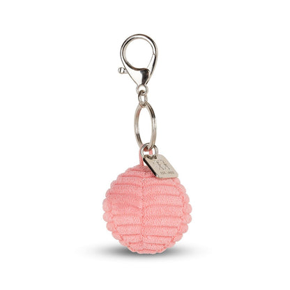 BON TON TOYS X Smiley®｜Smiley笑臉ECO燈芯絨鑰匙圈-4.5cm (3色)