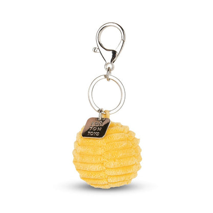 BON TON TOYS X Smiley®｜Smiley笑臉ECO燈芯絨鑰匙圈-4.5cm (3色)