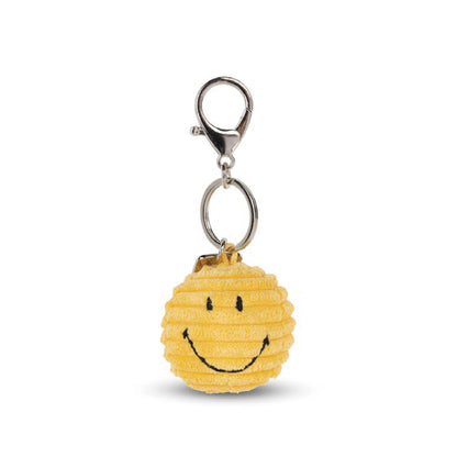 BON TON TOYS X Smiley®｜Smiley笑臉ECO燈芯絨鑰匙圈-4.5cm (3色)