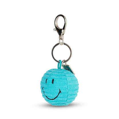 BON TON TOYS X Smiley®｜Smiley笑臉ECO燈芯絨鑰匙圈-4.5cm (3色)