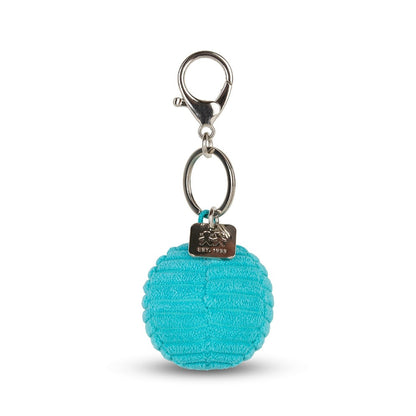 BON TON TOYS X Smiley®｜Smiley笑臉ECO燈芯絨鑰匙圈-4.5cm (3色)