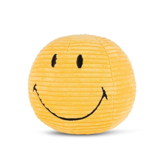BON TON TOYS X Smiley®｜Smiley笑臉ECO燈芯絨填充玩偶-13cm (4色)