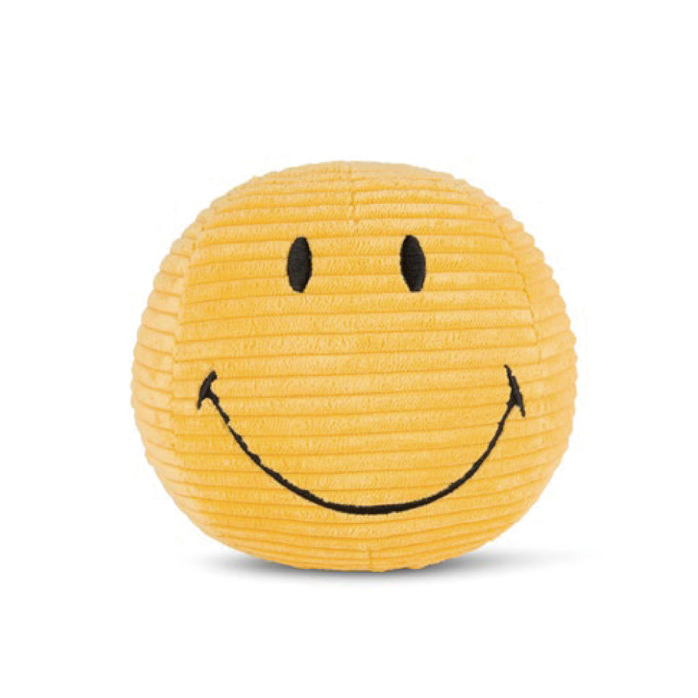 BON TON TOYS X Smiley®｜Smiley笑臉ECO燈芯絨填充玩偶-13cm (4色)