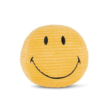 BON TON TOYS X Smiley®｜Smiley笑臉ECO燈芯絨填充玩偶-13cm (4色)