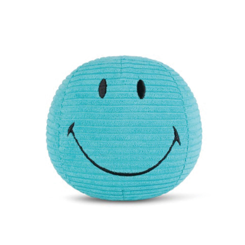 BON TON TOYS X Smiley®｜Smiley笑臉ECO燈芯絨填充玩偶-13cm (4色)