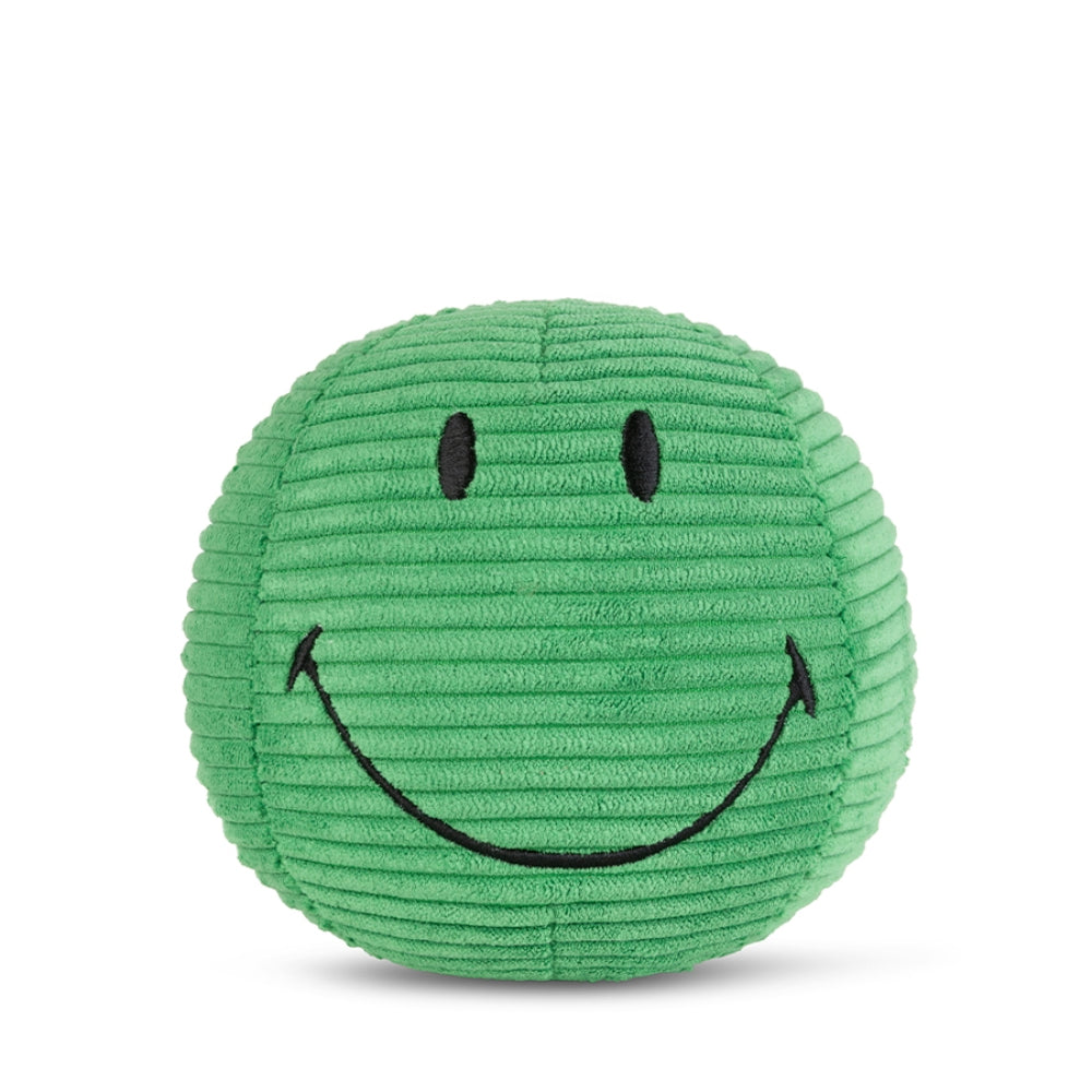 BON TON TOYS X Smiley®｜Smiley笑臉ECO燈芯絨填充玩偶-13cm (4色)