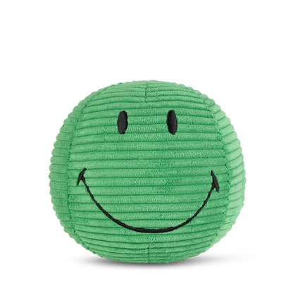 BON TON TOYS X Smiley®｜Smiley笑臉ECO燈芯絨填充玩偶-13cm (4色)
