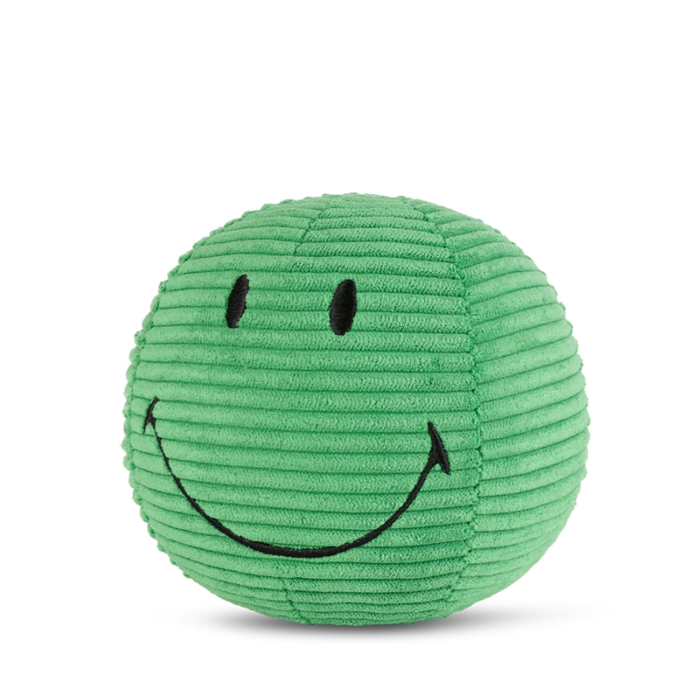 BON TON TOYS X Smiley®｜Smiley笑臉ECO燈芯絨填充玩偶-13cm (4色)