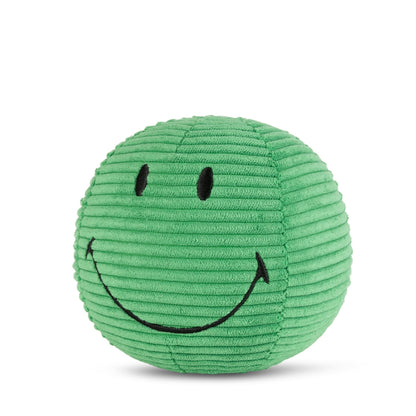 BON TON TOYS X Smiley®｜Smiley笑臉ECO燈芯絨填充玩偶-13cm (4色)