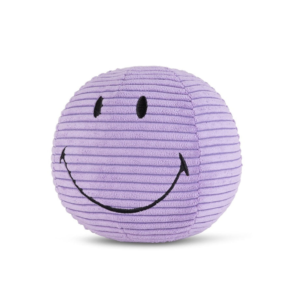 BON TON TOYS X Smiley®｜Smiley笑臉ECO燈芯絨填充玩偶-13cm (4色)