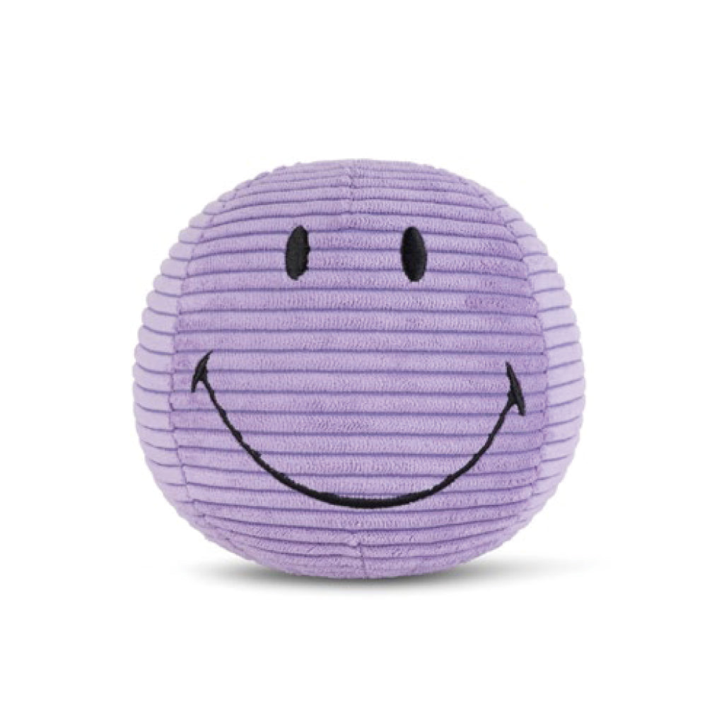 BON TON TOYS X Smiley®｜Smiley笑臉ECO燈芯絨填充玩偶-13cm (4色)