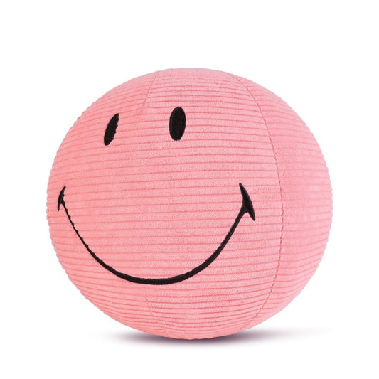 BON TON TOYS X Smiley®｜Smiley笑臉ECO燈芯絨填充玩偶-23cm