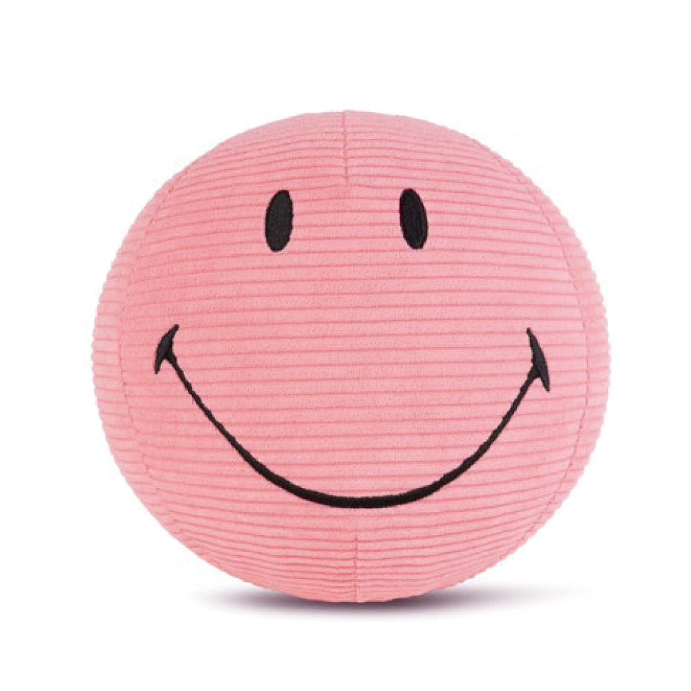 BON TON TOYS X Smiley®｜Smiley笑臉ECO燈芯絨填充玩偶-23cm