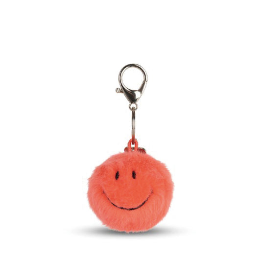 BON TON TOYS X Smiley®｜Smiley笑臉環保毛絨鑰匙圈-5.5cm (4色)