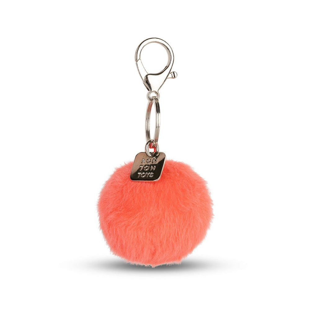 BON TON TOYS X Smiley®｜Smiley笑臉環保毛絨鑰匙圈-5.5cm (4色)