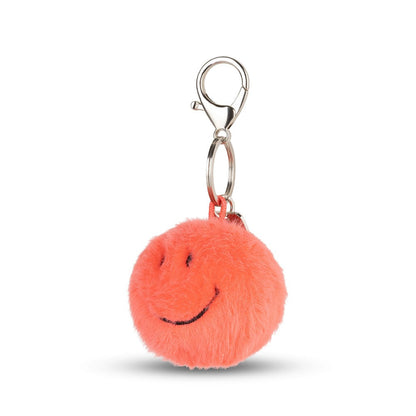 BON TON TOYS X Smiley®｜Smiley笑臉環保毛絨鑰匙圈-5.5cm (4色)