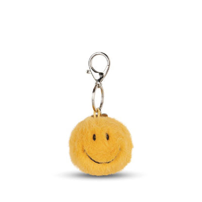 BON TON TOYS X Smiley®｜Smiley笑臉環保毛絨鑰匙圈-5.5cm (4色)