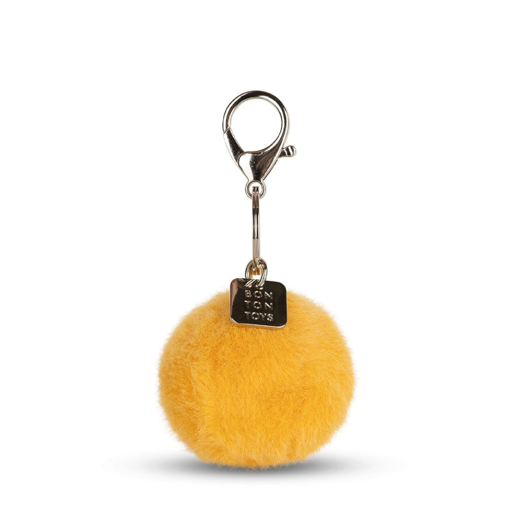 BON TON TOYS X Smiley®｜Smiley笑臉環保毛絨鑰匙圈-5.5cm (4色)