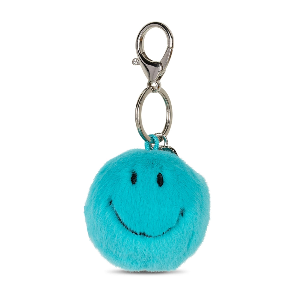 BON TON TOYS X Smiley®｜Smiley笑臉環保毛絨鑰匙圈-5.5cm (4色)