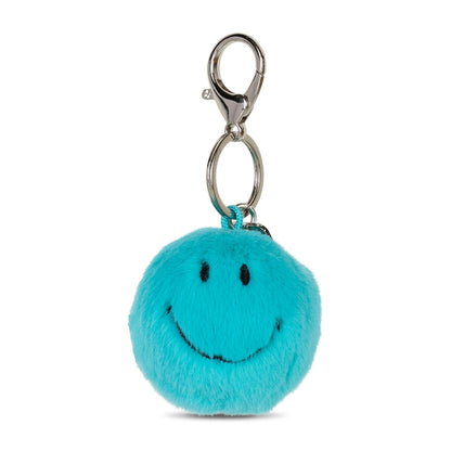 BON TON TOYS X Smiley®｜Smiley笑臉環保毛絨鑰匙圈-5.5cm (4色)