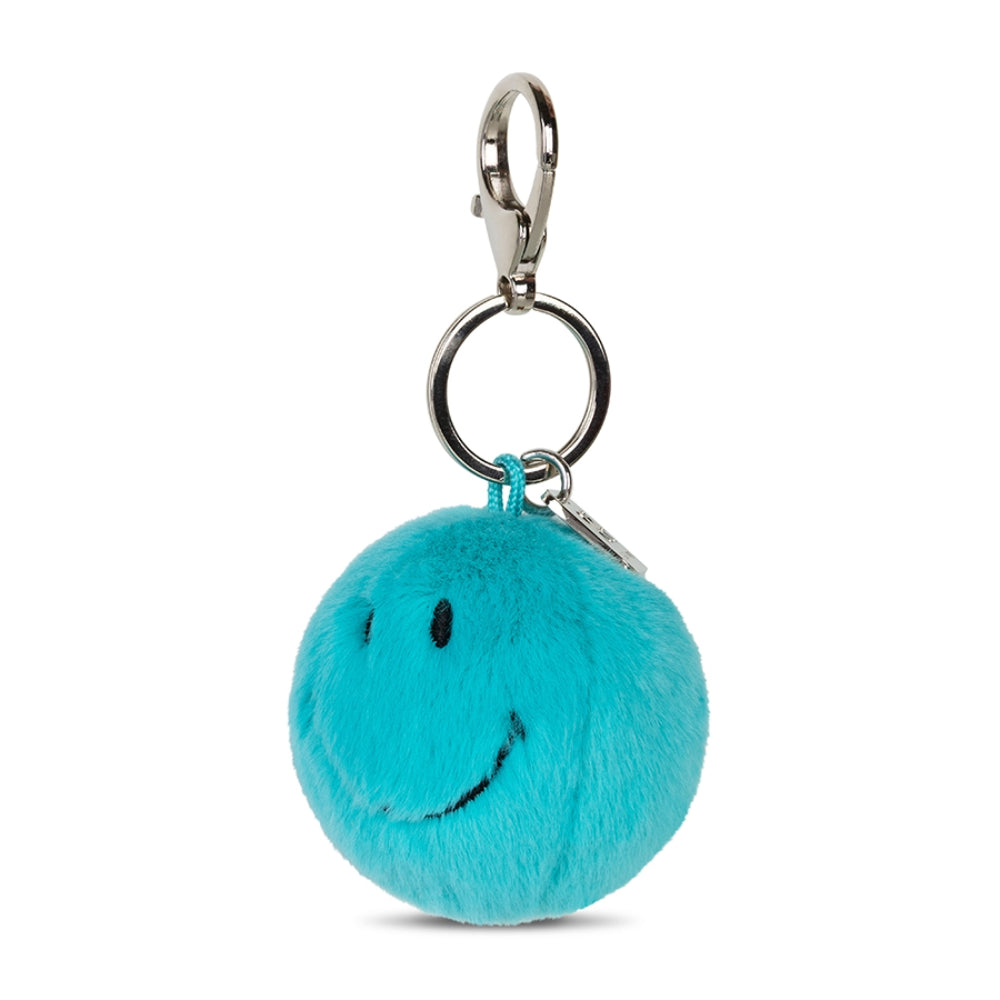 BON TON TOYS X Smiley®｜Smiley笑臉環保毛絨鑰匙圈-5.5cm (4色)