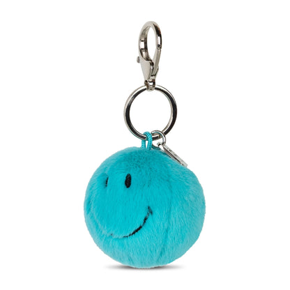 BON TON TOYS X Smiley®｜Smiley笑臉環保毛絨鑰匙圈-5.5cm (4色)