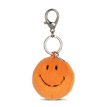 BON TON TOYS X Smiley®｜Smiley笑臉環保毛絨鑰匙圈-5.5cm (4色)