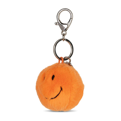 BON TON TOYS X Smiley®｜Smiley笑臉環保毛絨鑰匙圈-5.5cm (4色)
