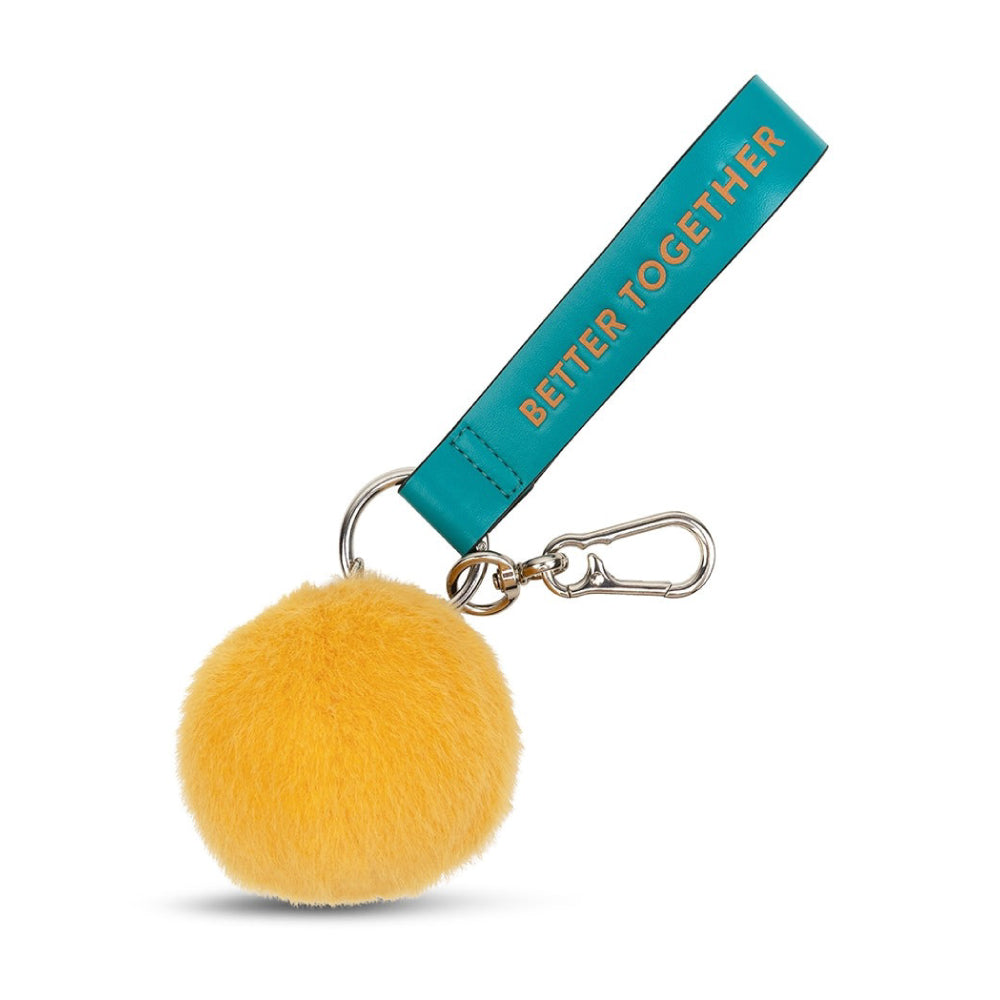 BON TON TOYS X Smiley®｜Smiley笑臉環保毛絨背包吊飾-7cm (2色)