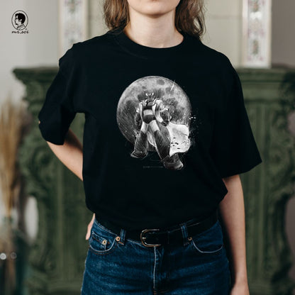 （接單製作）無敵鐵金剛 × 月下科學家聯名T恤