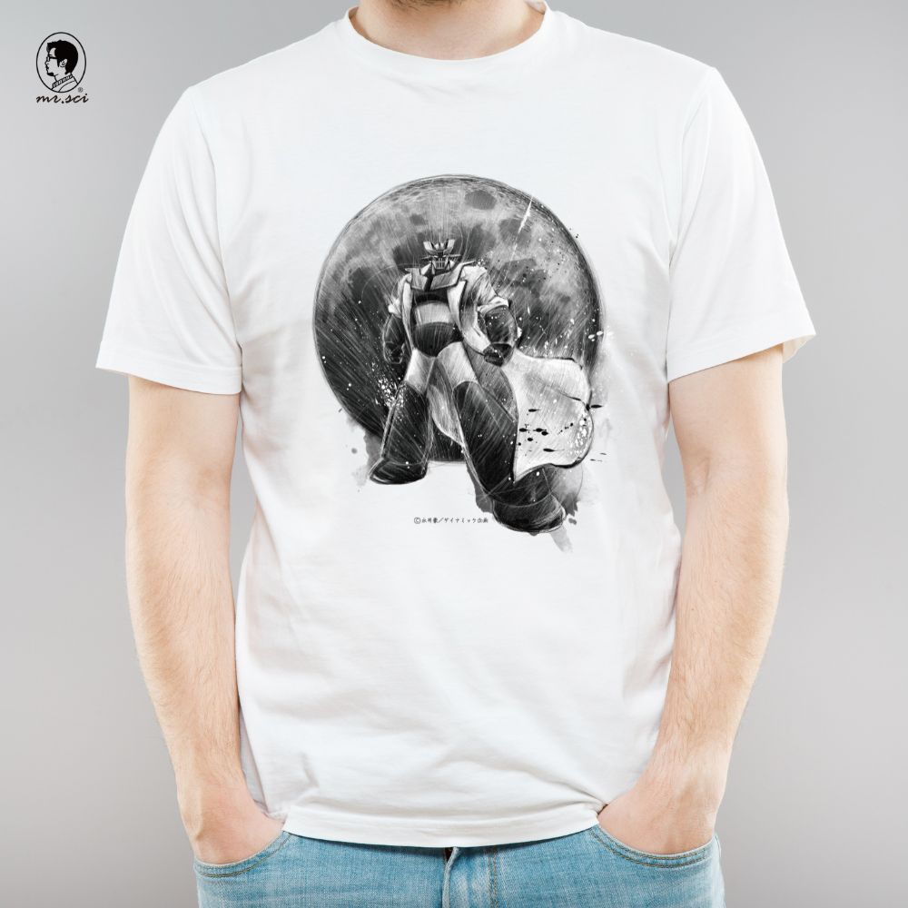 （接單製作）無敵鐵金剛 × 月下科學家聯名T恤