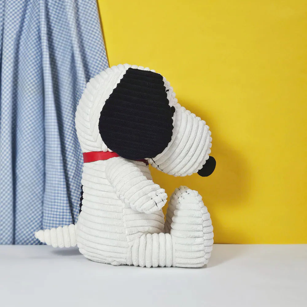 BON TON TOYS｜Snoopy史努比燈芯絨填充玩偶-奶油 40cm