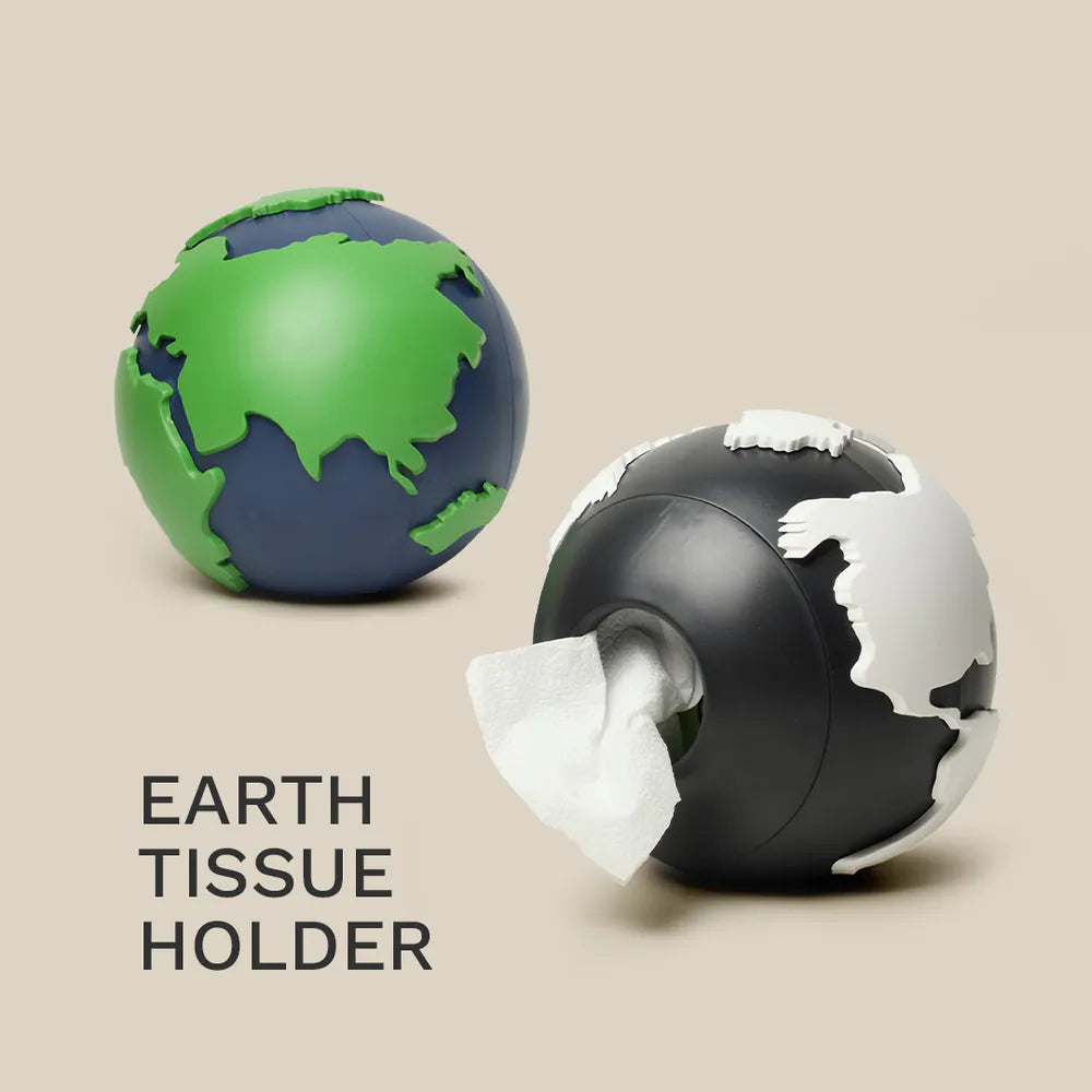 (任選二件95折)QUALY｜愛地球-衛生紙盒