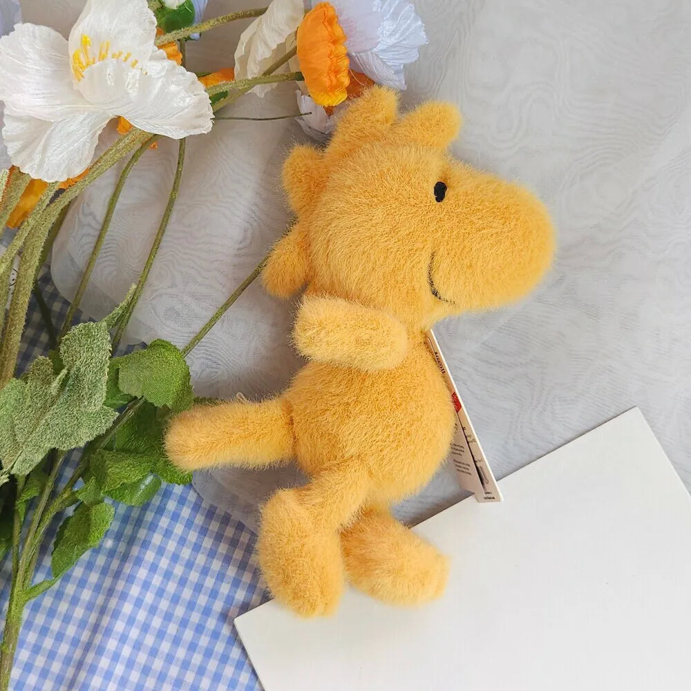 BON TON TOYS｜Woodstock糊塗塌客環保毛絨玩偶-黃 15cm