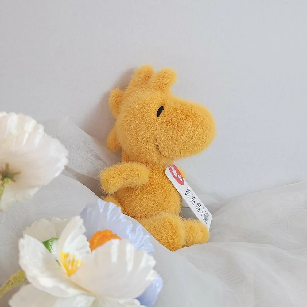 BON TON TOYS｜Woodstock糊塗塌客環保毛絨玩偶-黃 15cm