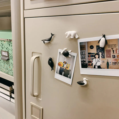 (任選二件95折)QUALY拯救海洋-磁鐵(六入)