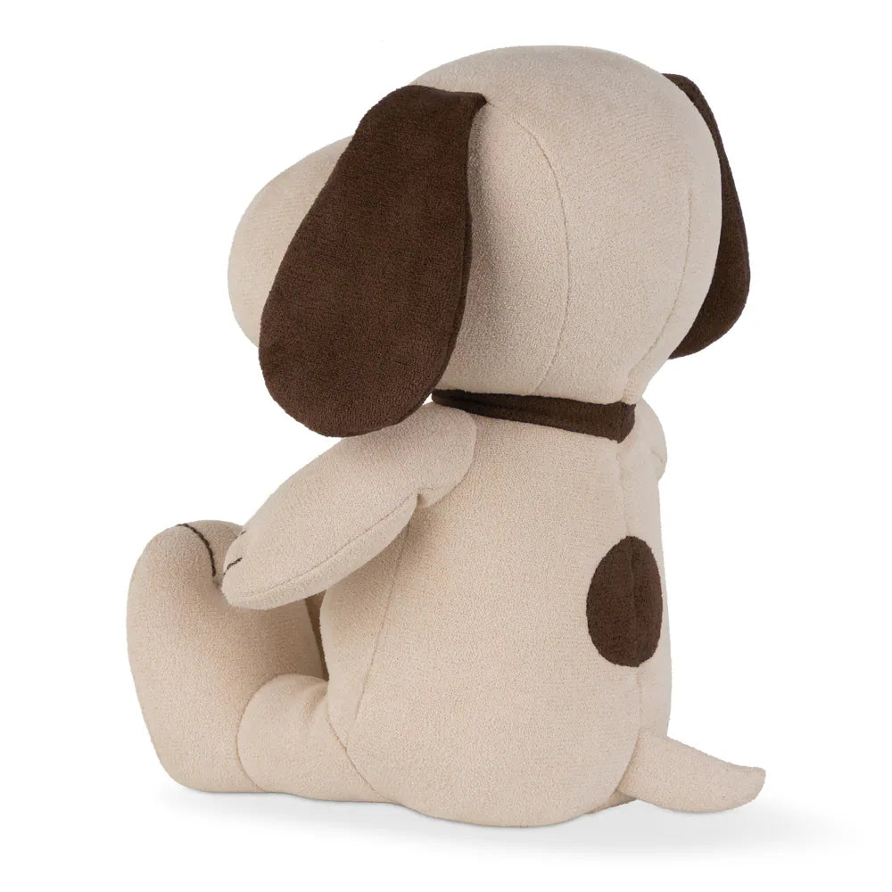BON TON TOYS｜Snoopy史努比麂皮填充玩偶-限量版 米色 17cm