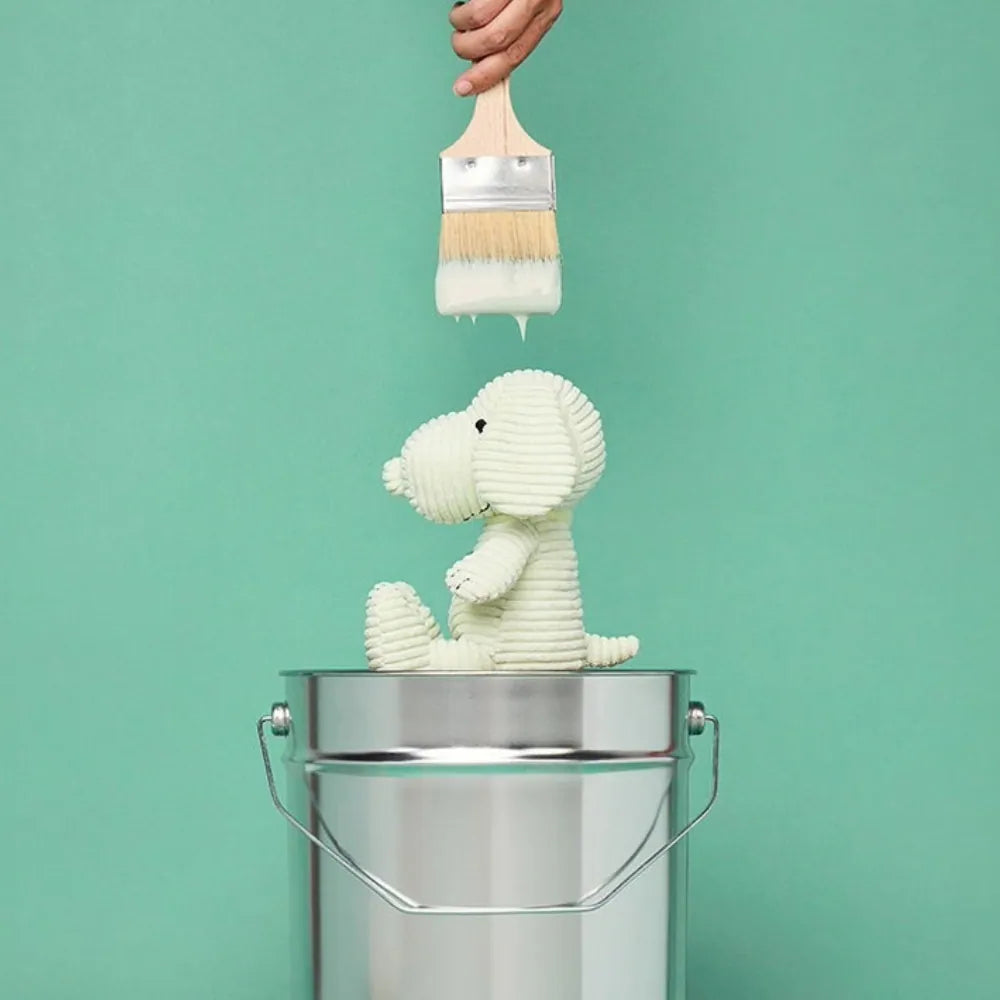 BON TON TOYS｜Snoopy史努比ECO燈芯絨填充玩偶-薄荷綠 19cm