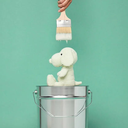 BON TON TOYS｜Snoopy史努比ECO燈芯絨填充玩偶-薄荷綠 19cm