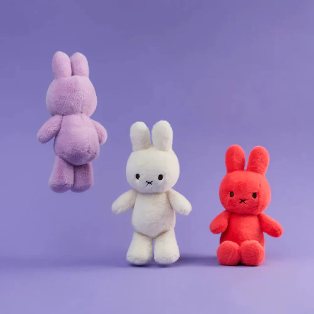 BON TON TOYS｜Miffy米菲兔環保毛絨玩偶-18cm (3色)
