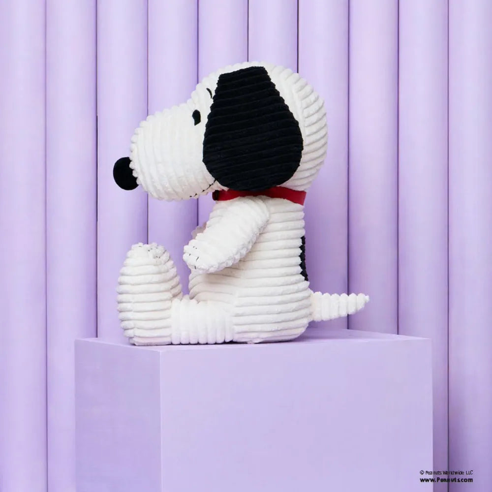 BON TON TOYS｜Snoopy史努比燈芯絨填充玩偶-奶油 40cm